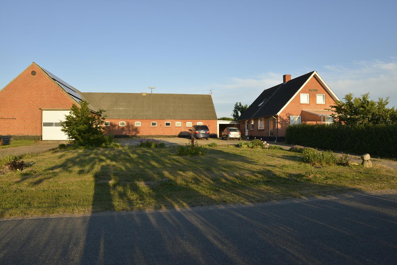 Kardybvej 8 Bed and Breakfast Tastum Buitenkant foto